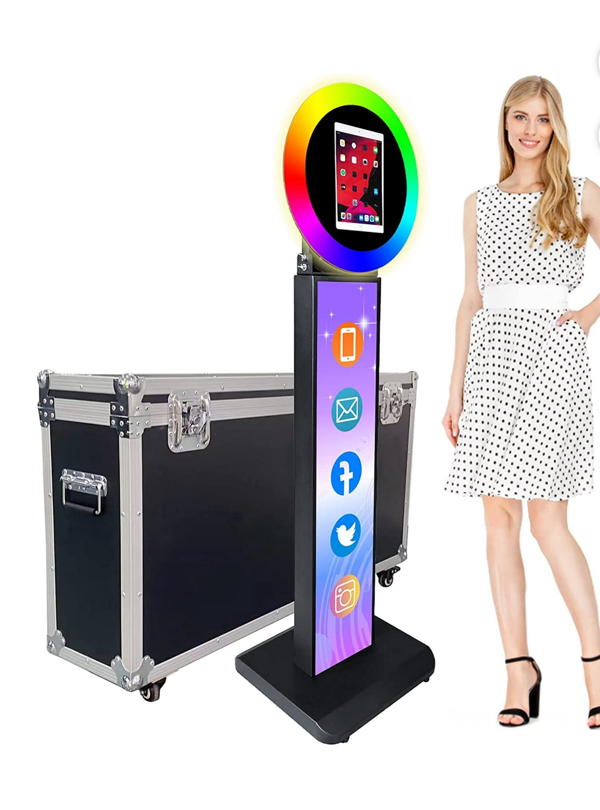 Event photo booth