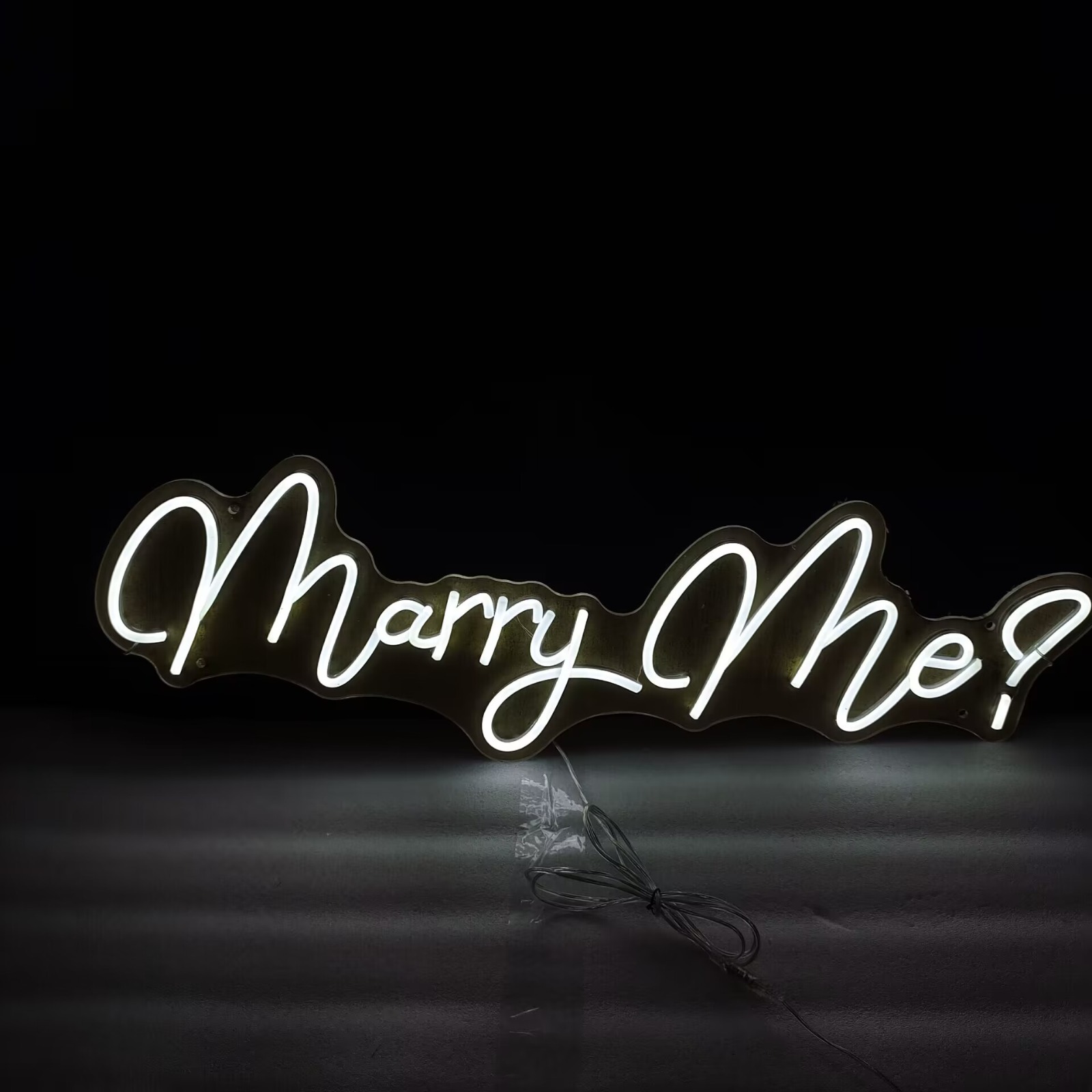 Marry Me neon sign